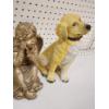 Image 3 : Two Decorative Statues ~ 9 Inch Tall Angel & 11 Inch Tall Dog 