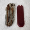 Image 5 : Four Vintage Like New Pocket Knives Ft. VALOR Brand & One Vintage Swiss Army Knife