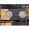 Image 4 : U.S. Silver Dime Collection: (5) 90% Silver Dimes