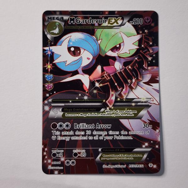 Mega Gardevoir EX RC31/RC32 Holo Rare Pokemon Trading Card
