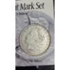 Image 5 : 1921 90% Silver Morgan Dollar (3) Mint Mark Set With COA In  The American Heritage Mint Display