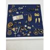 Image 3 : Tons of Costume Jewelry - Pins (mostly no backs) - Keychains - Earrings (some with no matches) 