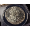 Image 4 : RARE 1880/79-S MORGAN SILVER DOLLAR VAM-9 VARIETY FT. LARGE S MINT MARK - GRADED MS64 BY ANACS