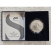 Image 2 : 2007 1oz. Uncirculated Silver American Eagle in Original Packaging - AFV $1.00