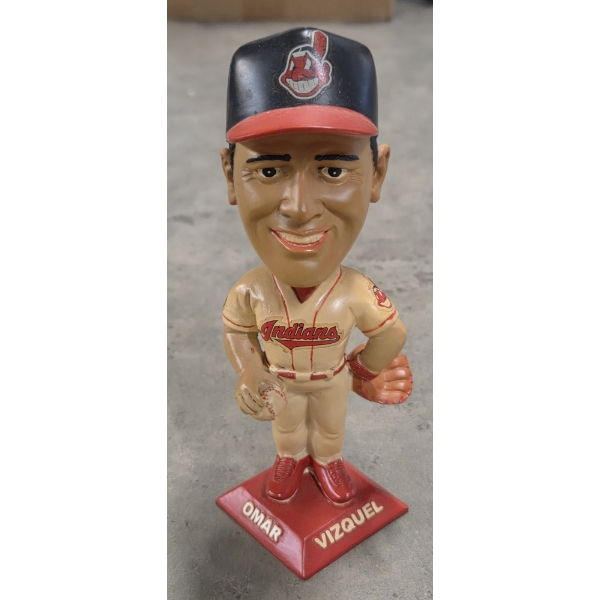 Rare! 2001 Omar Vizquel Bobblehead 