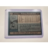 Image 2 : 1980 Topps Rickey Henderson ROOKIE Baseball Card In Protective Holder - Mint Condition