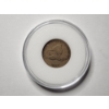 Image 2 : 1857 Flying Eagle One Cent United States Penny in Protective Capsule WIth Certificate!
