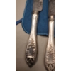 Image 7 : Silver Plated Flatware - Butter Knives & Spoons