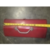 Image 3 : Red Popular Mechanic Tool Box With Great Tool Collection Including Pliers, Screwdrivers, Ingersol Ra
