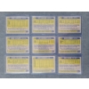 Image 4 : 9 Assorted Near Mint 1987 Topps Baseball Trading Cards Including Jose Canseco, Mark McGwire & More!