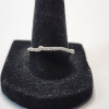 Image 1 : Sterling Silver Ring - Size ~9 - TW: 1.6g