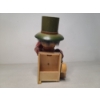 Image 3 : German Schneeberger Snuff Wooden Steinbach Volkskunst Music Box - Still Plays - Missing Bottom