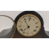 Image 2 : Antique Gilbert Mantle Clock Wood Cabinet - See Pics