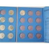 Image 4 : Kennedy Half Dollar Collection Book Including Years 1971-1980 FV: $6.00