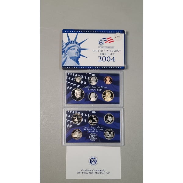 2004-S United States Proof Coin Set