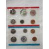Image 2 : United States 1969 Uncirculated Coin Set Featuring A 40% Silver Half Dollar!
