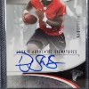 Image 3 : Two Upper Deck AUTOGRAPHED Atlanta Falcons NUMBERED Rookie Authentics Football Trading Cards