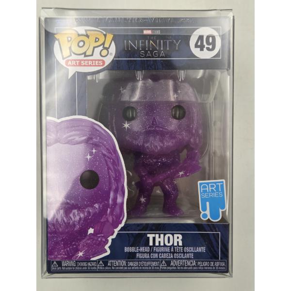 Marvel The Infinity Saga- 49 Thor Art Series Funko Pop