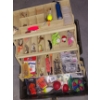 Image 7 : Super Large Group Lot Of Fishing Rods Including Reels  & Tackle See Pics