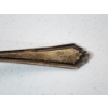 Image 2 : Vintage Sterling Silver Spoon with Engravings TW: 38.0g