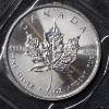 Image 2 : 2024 Canada Maple Leaf 1 Oz .999 SilverDollar