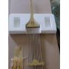 Image 6 : NEVER USED Or Assembled Displayed Only - Mahogany RIDGEWAY "LIBERTY" Grandfather Clock Read Descripn