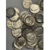 Image 3 : Lot of 40 90% Silver, Assorted Year, Roosevelt Dimes FV $4.00