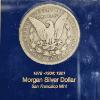 Image 8 : Vintage Morgan 90% Silver Dollar Mint Mark Coin Collection - 4 Silver Dollars