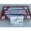Image 3 : B-52 Stratofortress - Monogram 1/72 Scale Model Kit- never used! comes with instructions 