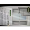Image 3 : Four Brand New 14-3/43 Light Gray #030 Paintable Panels 