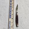 Image 6 : Two Vintage Folding Pocket Knives and Velvet Storage Pouch