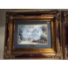 Image 2 : *Pick Up At Mantua Home-No Shipping Available* Beautiful Framed Art Group Including Two Excellent 