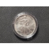 Image 6 : 1993-P U.S Mint 1 OZ .999 Fine Silver American Eagle Coin With COA