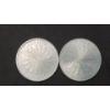 Image 1 : 1972-D & 1972-F German 10 Deutsche Mark 0.6250 Silver Munich Summer Olympics Coins