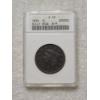Image 1 : ANACS F12 Graded 1839 Silly Head Large Cent Coin