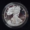 Image 2 : 2019 S United States 1 Ounce .999 Silver Eagle Proof In BOX - COA