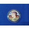 Image 2 : 1967 Colorized Kennedy Half Dollar in Display Box