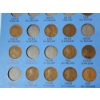Image 6 : Lincoln Head Cent Collection Book Starting 1909 - Including 70 Coins; FV: $0.70