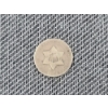 Image 1 : Rare 1800's American Three Cent Silver Coin