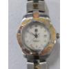 Image 2 : Tag Heuer 18k Gold Accent Ladies Wristwatch Very High End Piece In Great Shape!!