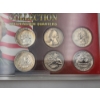 Image 2 : Oval Office Collection: Washington Quarters - Includes (2) 90% Silver Quarters! 