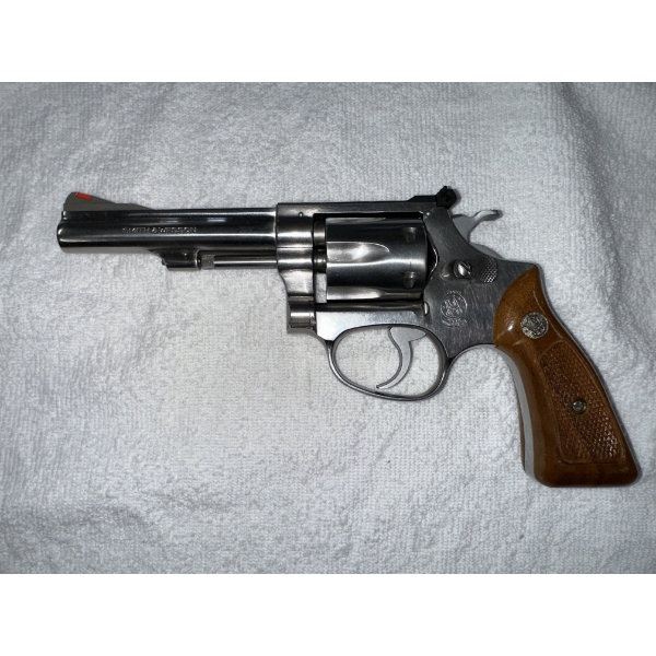 Smith and Wesson Mod 63, .22LR Revolver
