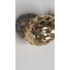 Image 3 : 14K Yellow Gold Hawaiian Pinapple Pendant - Weight: 3.5g 