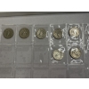 Image 4 : 90% Silver Quarters - 1957D -1961 - 1963D - 1964 - FV $1.75 - ASW: 0.1808oz per Quarter