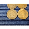 Image 4 : x4 United States Indian Head Cents: 1908, 1909, 1905, 1898