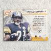 Image 2 : 2001 Pacific Prism Atomic Amos Zereoue Pittsburgh Steelers Authentic Game Patch #143 Trading Card
