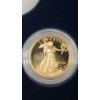 Image 2 : United States Mint 1990-P $25 Dollar 1/2 Oz Fine Gold American Eagle Proof Coin Inside Coin Set Book