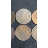 Image 4 : (8) Assorted Years Indian Head Cents - Face Value: $0.08