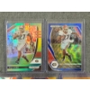 Image 4 : Lot of Five Assorted Panini Football Trading Cards NUMBERED /250 - Cleveland Browns Players 