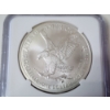Image 4 : NGC MS70 2021 American Silver Eagle - Eagle Landing T-2 Early Releases - 1 oz .999 Fine Silver